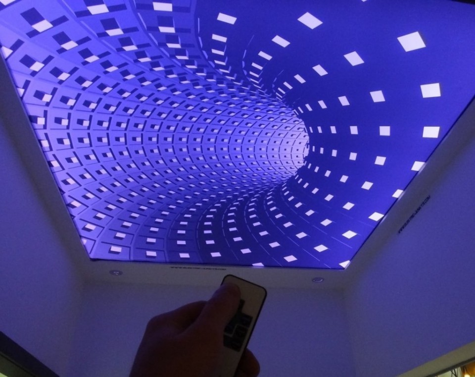 Заказать 3d натяжные потолки в г. Железноводск